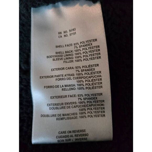 Levis Men's Soft Shell Hooded Coat Sz M - Picture 6 of 11